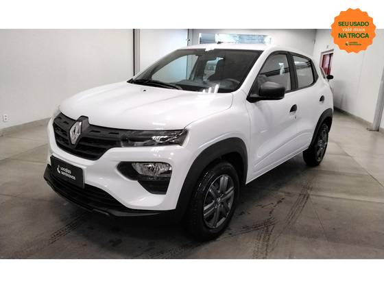 RENAULT KWID 1.0 12V SCE FLEX ZEN MANUAL RENAULT KWID 1.0 12V SCE FLEX ZEN MANUAL